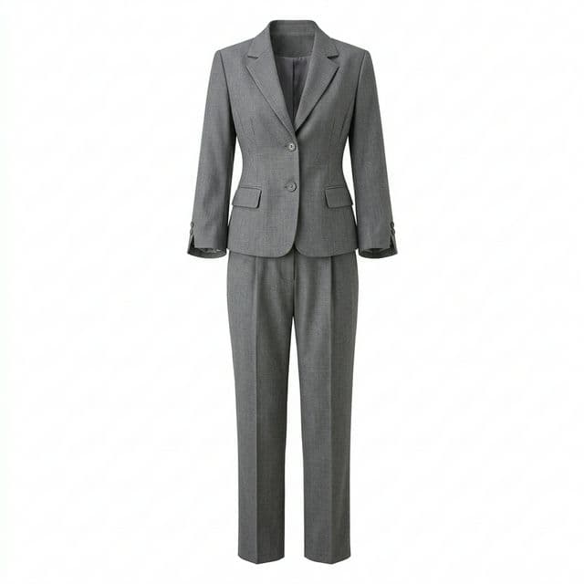 Traje Ejecutivo Clasico Dama (Gris)