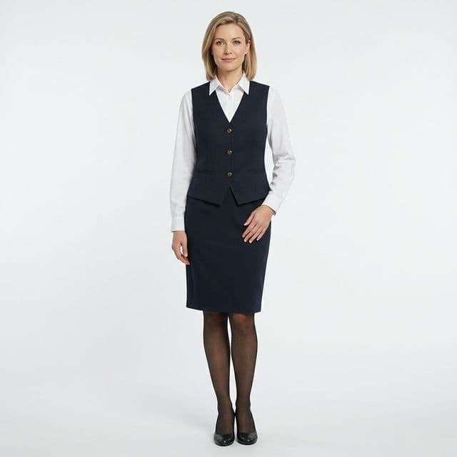 Uniforme Cajera / Azafata de Banco