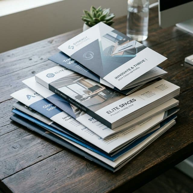 Brochures / Catalogos Corporativos
